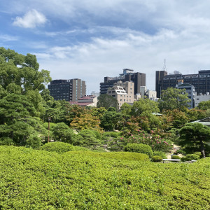 神戸の街並みと自然の融合|628898さんのＴＨＥ ＳＯＲＡＫＵＥＮ （相楽園）の写真(1571261)