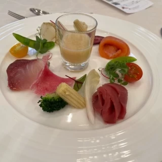 試食会料理