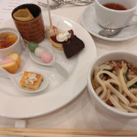 試食会料理デザードビュッフェ