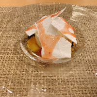 ホワイトチョコのデザートは甘く別腹です