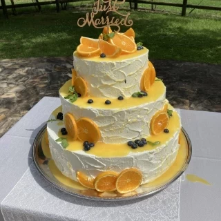 ウェディングケーキ