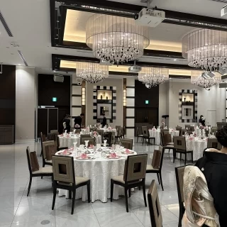 広々とした会場