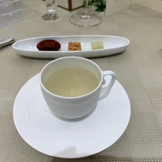 お茶菓子　ハーブティー