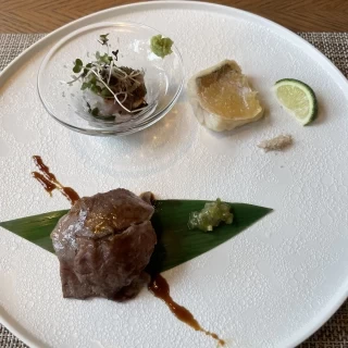 お中が柔らかかった