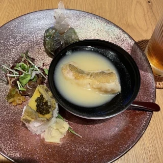 味噌汁風の味付け