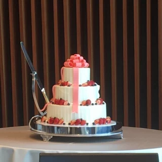 ウェディングケーキ