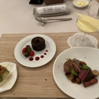 フェアでいただいた料理です