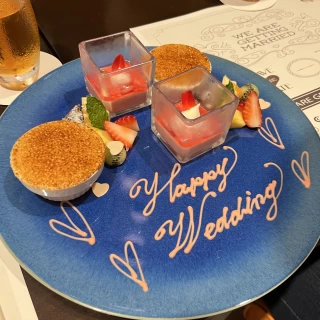 試食デザート