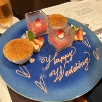 試食デザート