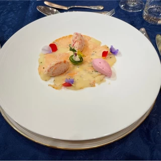 お料理です。フレンチでした