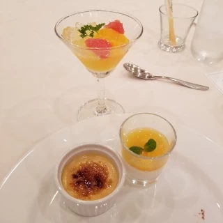 デザートビュッフェ