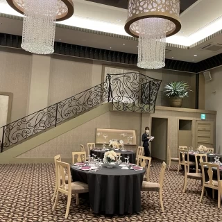 披露宴会場