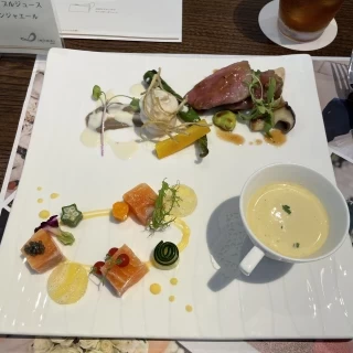 試食させていただいた料理