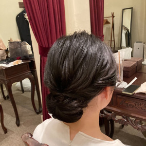 親族のヘアメイク室になります|629178さんのマリーゴールド門司港迎賓館の写真(1543810)