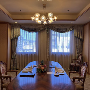 試食をした部屋。ゴージャスな雰囲気でした|629179さんの博多サンヒルズホテルの写真(1559185)
