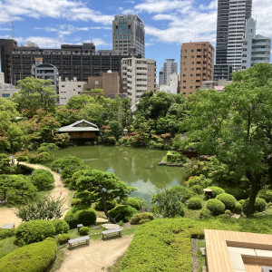 ガーデンからの風景|629183さんのＴＨＥ ＳＯＲＡＫＵＥＮ （相楽園）の写真(1542464)