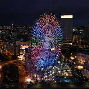 披露宴からの眺め|629190さんの横浜ベイホテル東急の写真(1542408)