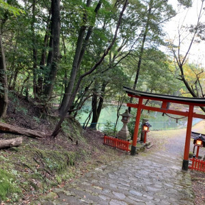 少し外れた場所にあります。
参拝の方もあまり来られません。|629261さんの大原野神社の写真(1542717)