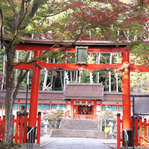 入口から少し進んだ場所です。|629261さんの大原野神社の写真(1542718)