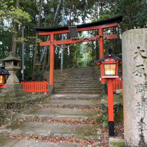 1枚目と同じく少し外れた場所です。|629261さんの大原野神社の写真(1542719)