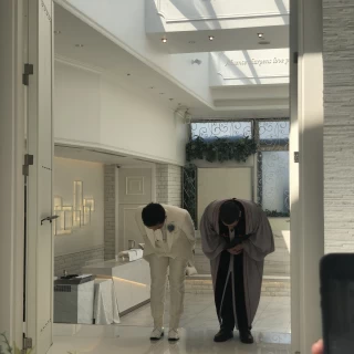 チャペルの入口