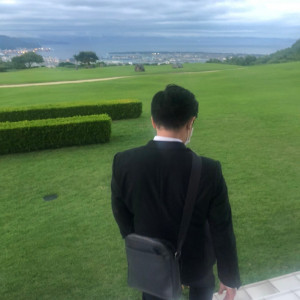 青々とした綺麗な芝生です。
外で写真を撮る事が可能です。|629280さんの日本平ホテルの写真(1548216)