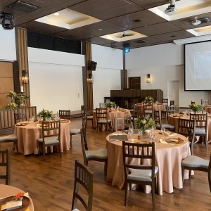 披露宴会場です。|629281さんのアイランドヒルズ迎賓館佐賀の写真(1542799)