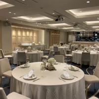 一番小さい披露宴会場の概観