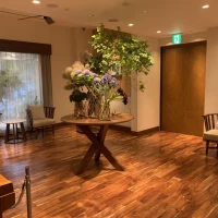 会場共通の待合ロビー