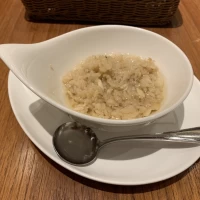 試食の〆に出された鯛茶漬け