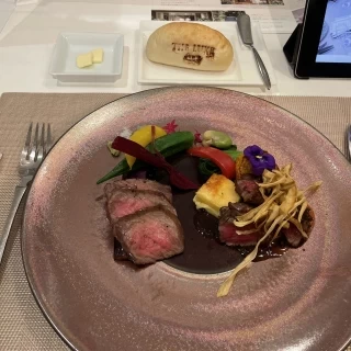 メインのお肉