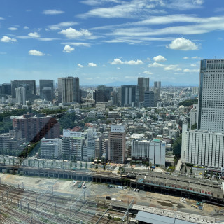 披露宴会場からの風景