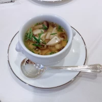 キノコと三つ葉のロワイヤル