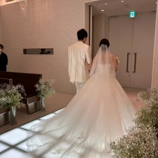 チャペル退場時