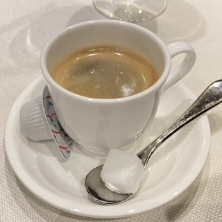食後の珈琲