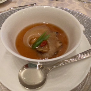 フカヒレのスープ|629423さんの京王プラザホテル札幌の写真(1776680)