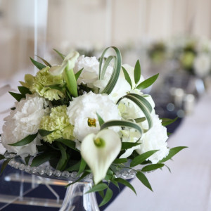 テーブル装花|629447さんの札幌グランドホテルの写真(1614211)