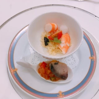 魚介のクスクスのタブレニース風