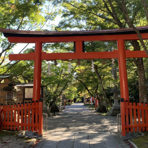 挙式会場|629457さんの大原野神社の写真(1544233)