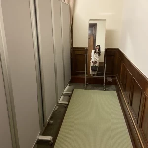 新婦着替えのための畳|629480さんの大阪倶楽部の写真(1670967)