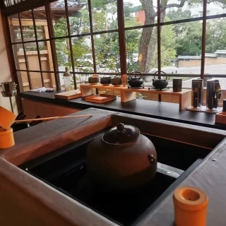 待合室