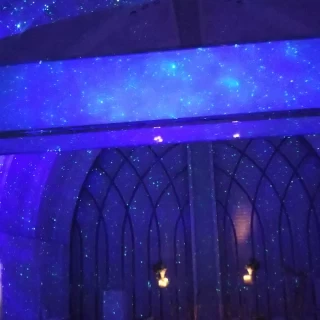 ルミエールクラスでの星空挙式