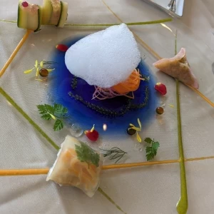 料理|629627さんのアイネス ヴィラノッツェ 沖縄（クチュールナオコ ウエディング）の写真(1848635)