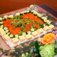 お寿司ケーキ