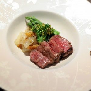 増田牛のステーキ|629639さんのWABI やまどりの写真(1546925)
