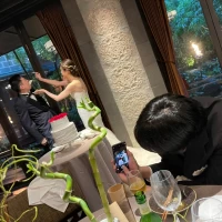 宴会場