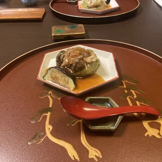 ナスのあんかけ