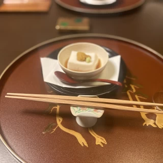 胡麻豆腐