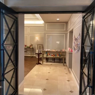 プレパーティ会場