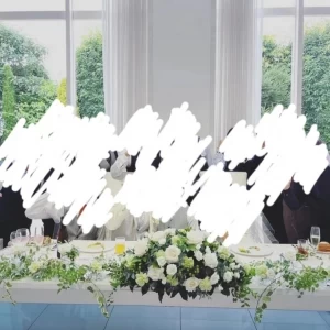 会社の方達との写真です。|629743さんの梅田スカイビル ブライダル Sanguの写真(1546828)